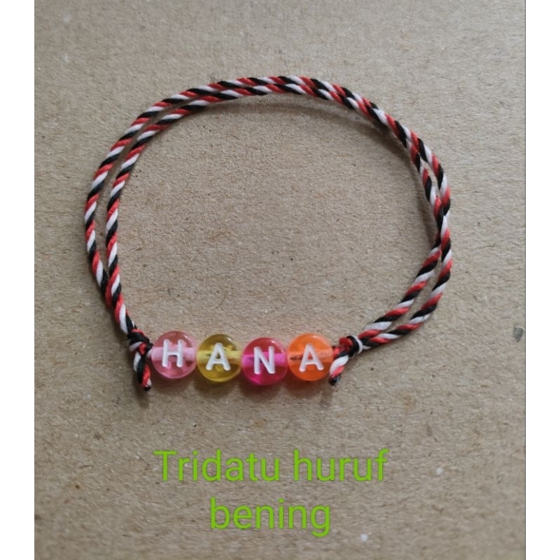 Gelang nama custom