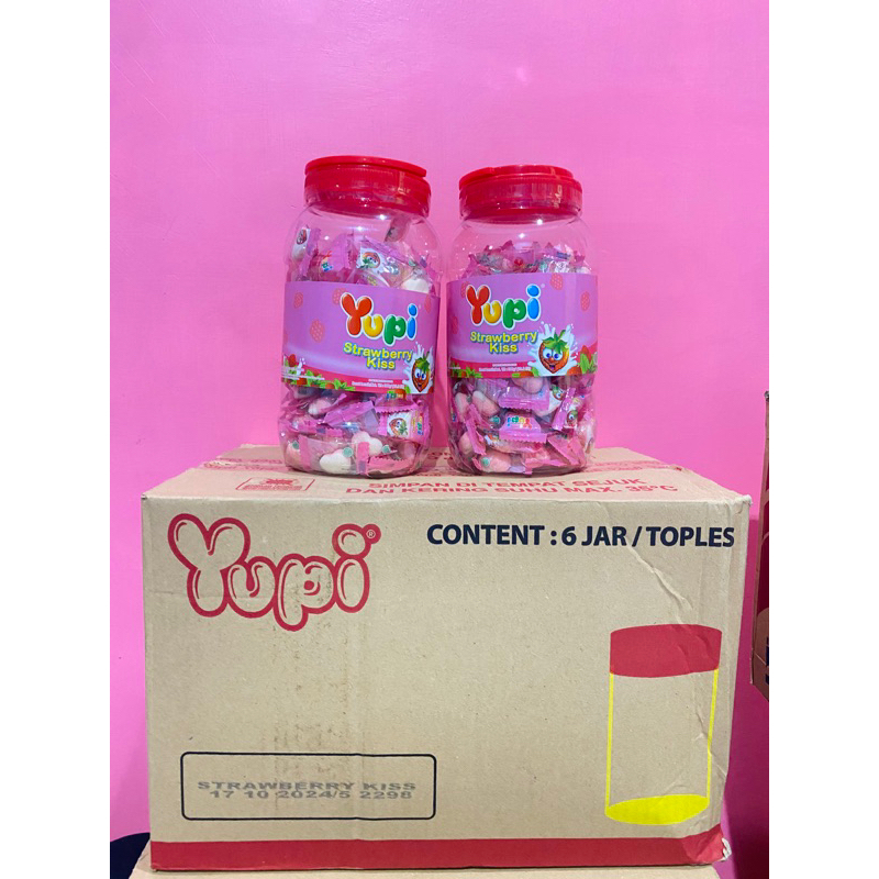 

YUPI STRAWBERRY KISS 1 TOPLES