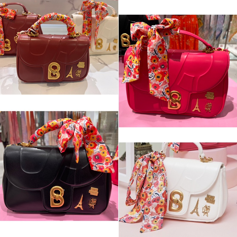 Buttonscraves Emily Alma Flap Bag Medium