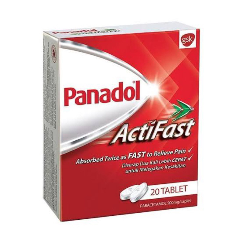Panadol actifast Malaysia OBAT NYERI