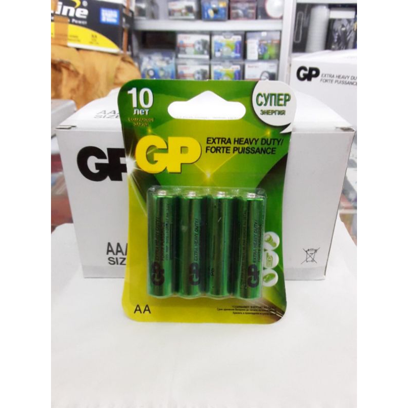 Battery Baterai GP Extra heavy duty