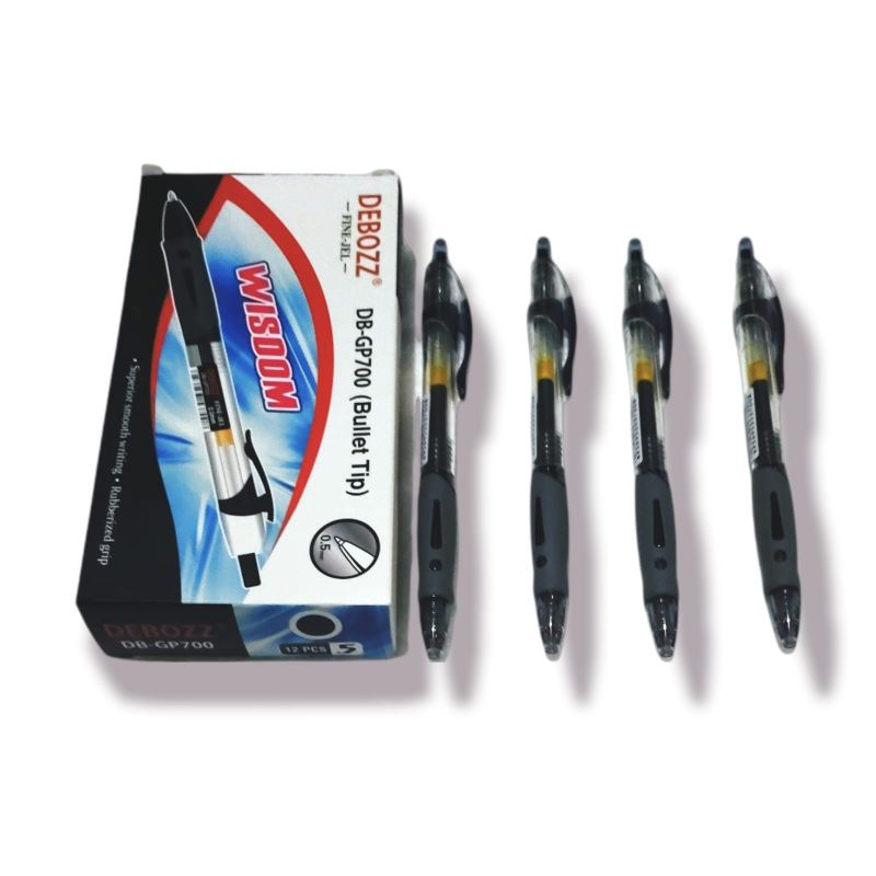 

Debozz gel pen click wisdom DB-GP700 / 1 pcs