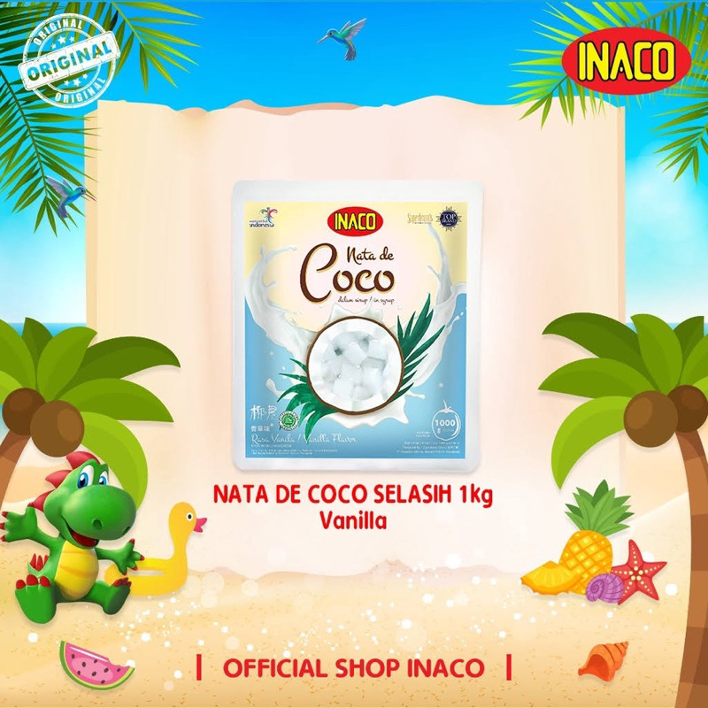 

INACO Nata De Coco 1 Kg