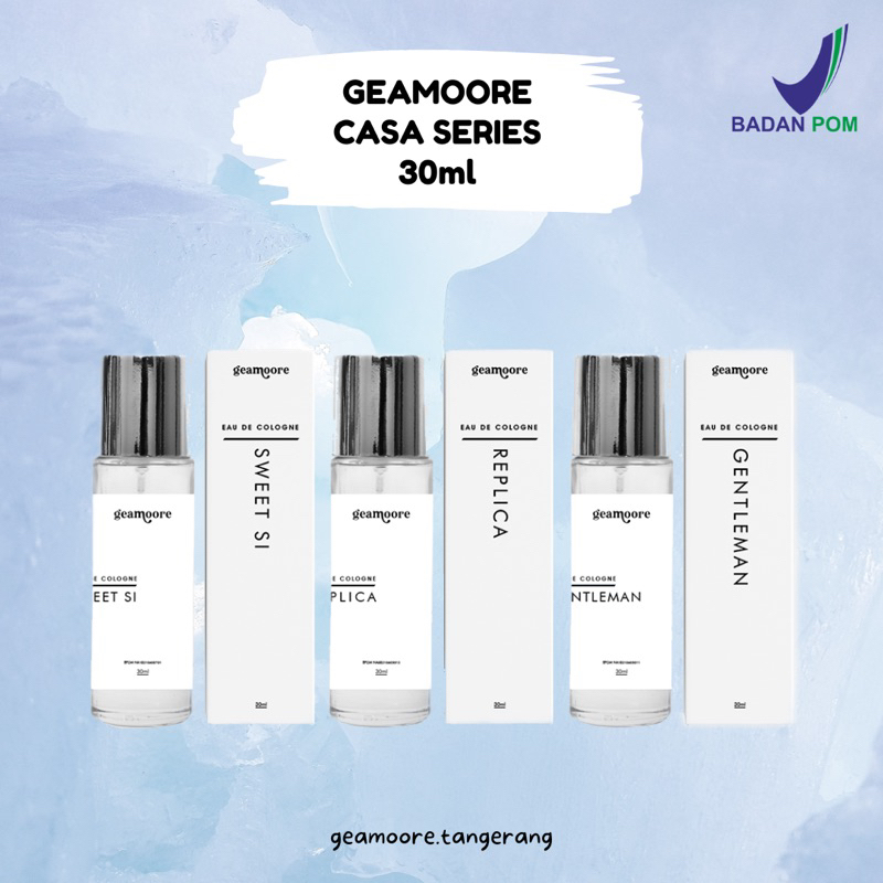 (BPOM) GEAMOORE CASA SERIES 30ml