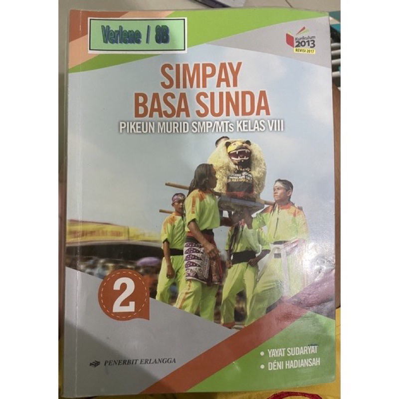 buku bahasa sunda kelas 8 erlangga