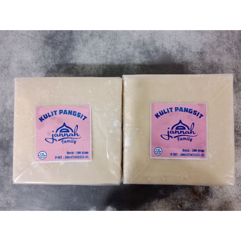 

kulit pangsit Jannah family