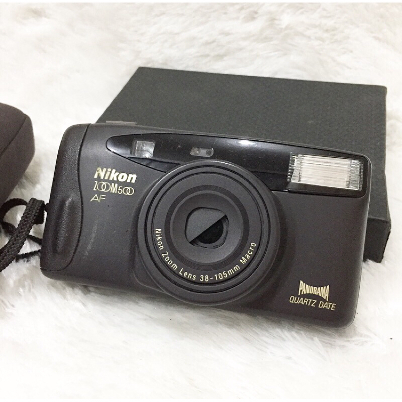 Jual Original Nikon Made in Japan Zoom 500 AF Panorama Quartz Date