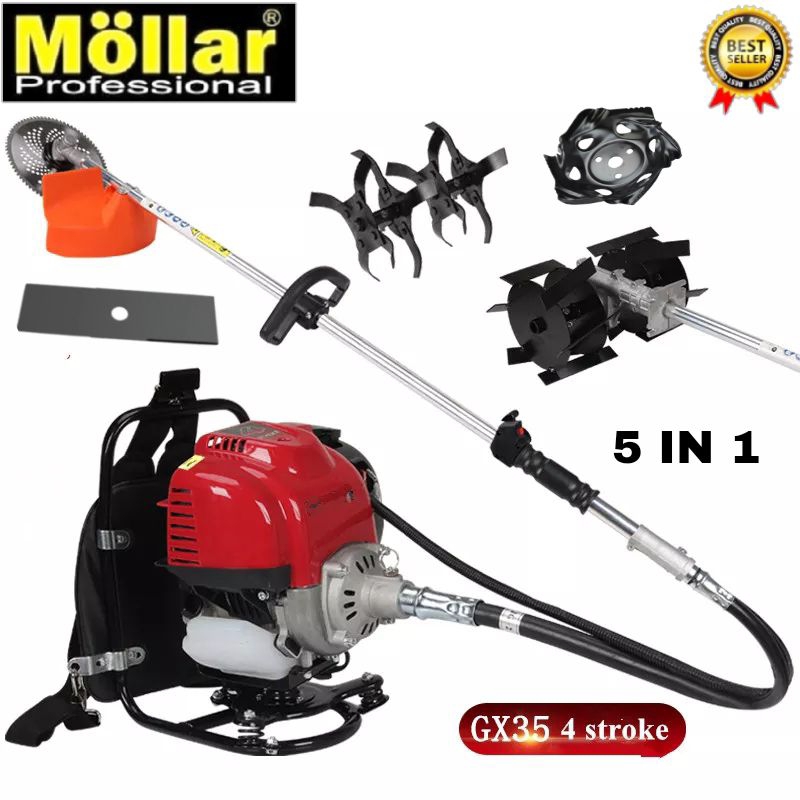 Mesin Potong Rumput Honda GX35 4 Tak Merk Mollar