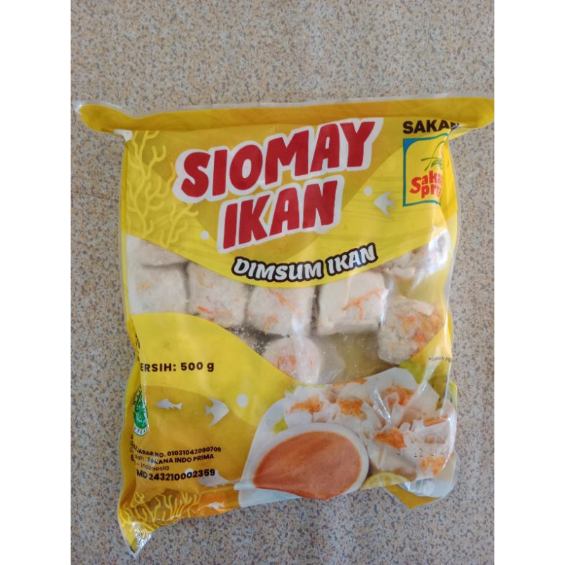 

Siomay ikan sakana