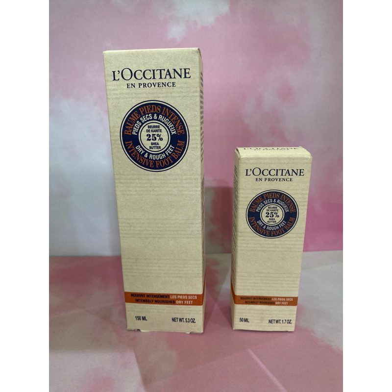 L'occitane L'occitane shea butter 25% dry&amp;rough feet intensive footbalm