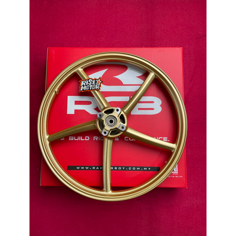 Velg RCB Racing Boy Mio Jupiter 17 ×120 Gold