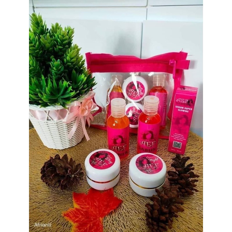 Cream Aef Super Glow+ Serum Glowing Aef