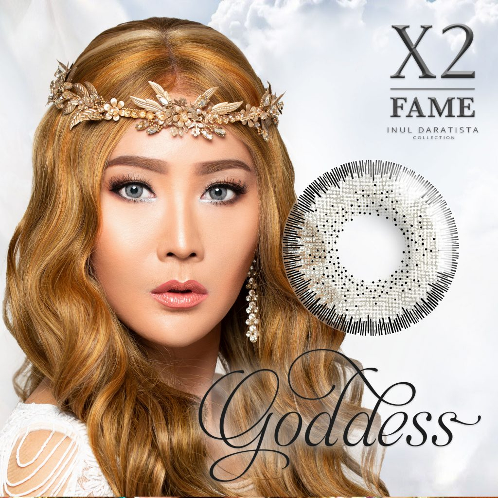 Softlens X2 FAME 14.5mm + FREE LENS CASE