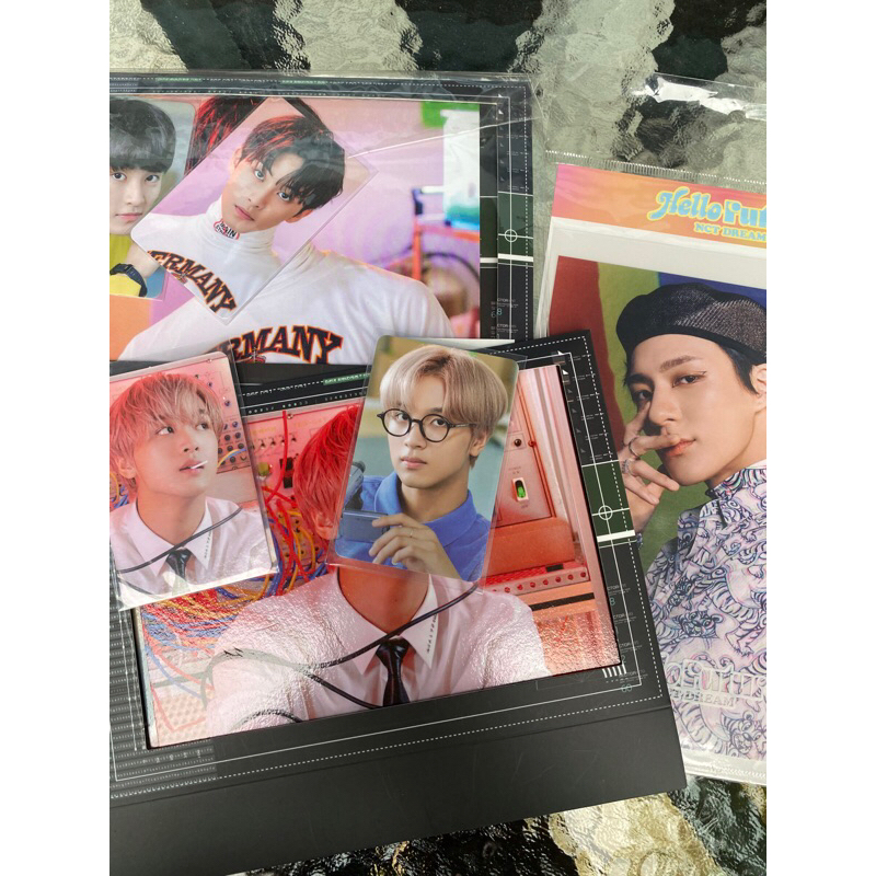 Haechan Photoframe NCIT Haechan kabel Bundle