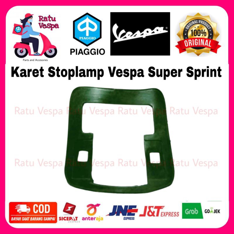 Karet Stoplamp Lampu Belakang Vespa Super Sprint