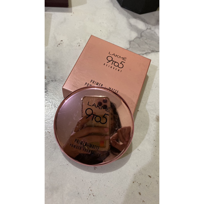 sale primer + matte powder foundation lakme