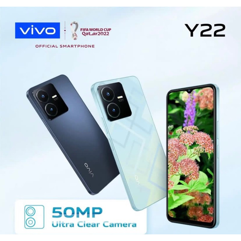 VIVO Y22 RAM 4+4 INTERNAL 128