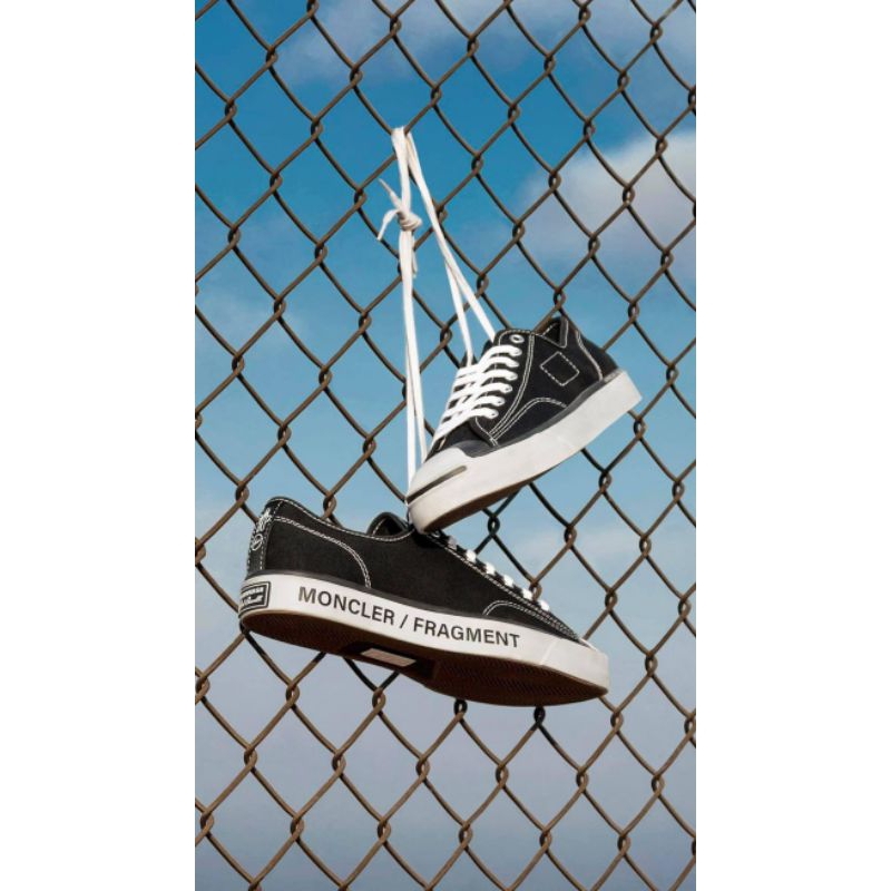 CONVERSE JACK PURCELL X MONCLER X FRAGMENT