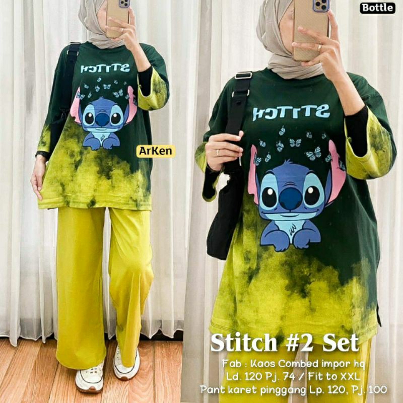 STITCH SET BY ARKEN
