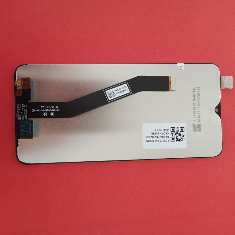 lcd+ts redmi 8/8a pro black crown super