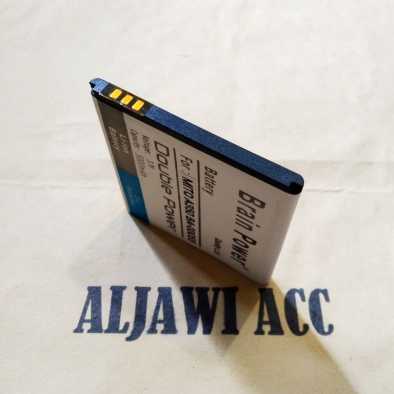 Baterai Batre Battery Mito A350 BA-00055 BA00055 Double Power Battery