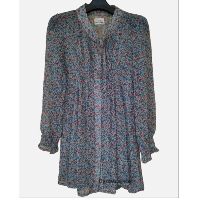 TUNIK BUNGA KOREAN STYLE