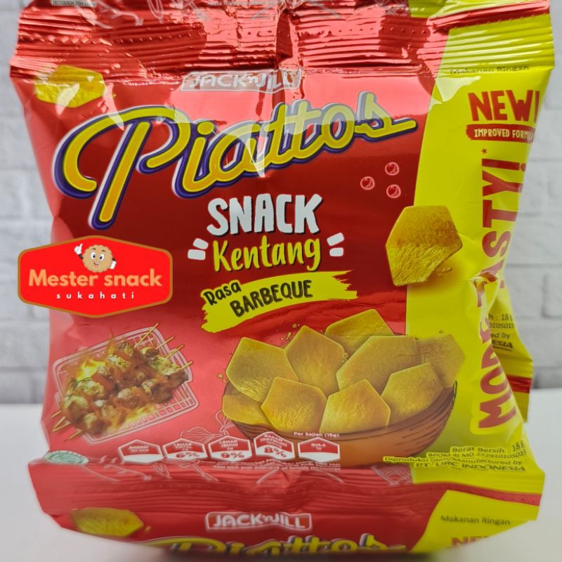 Piattos Snack Kentang (1 renceng isi 10 pcs)