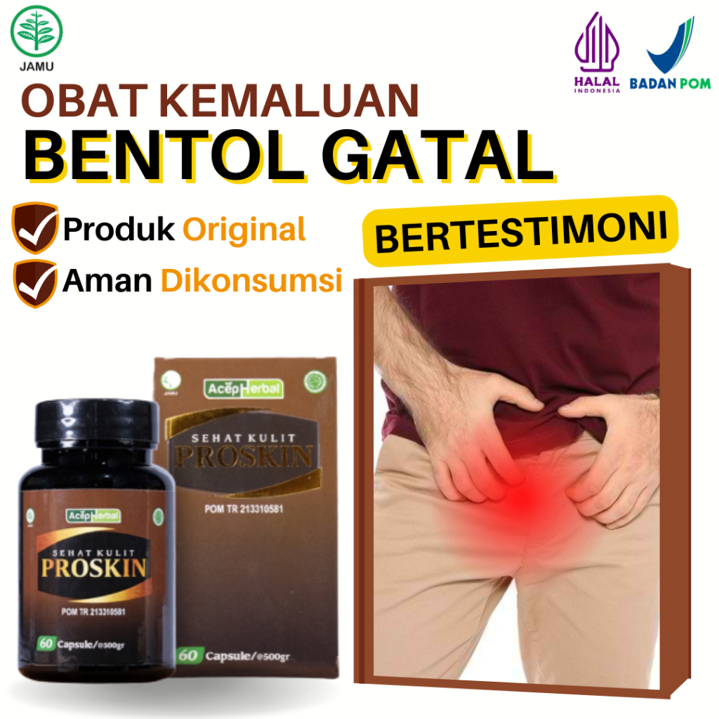 Obat Bentol Gatal Kemaluan Pria di Buah Zakar Gatel Kulit Selangkangan Babak Infeksi Jamur Menghitam