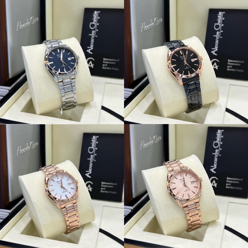 JAM TANGAN ALEXANDRE CHRISTIE AC 8682/AC8682 ORIGINAL