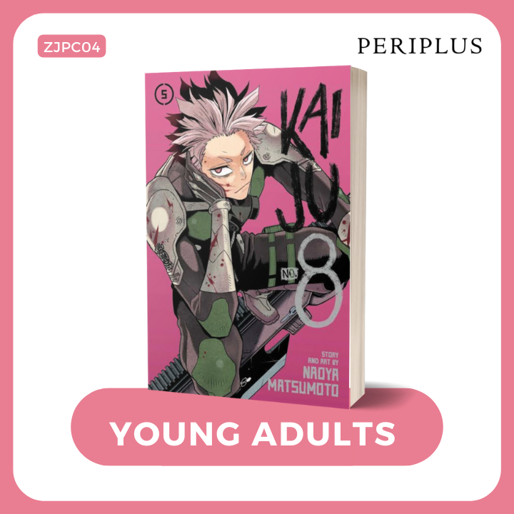 Kaiju No. 8, Vol. 5 - 9781974734184