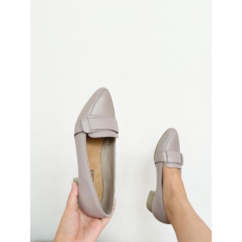 sepatu kulit bhonkshors