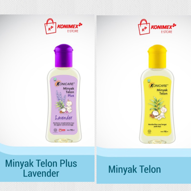 KONICARE Minyak Telon/Telon Plus 125 ml