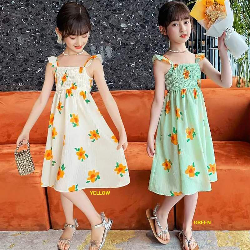 Dress Anak Perempuan Pretty Flower