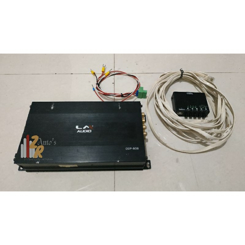 Processor LM Audio DSP-808 Upgrade Firmware Made In Korea