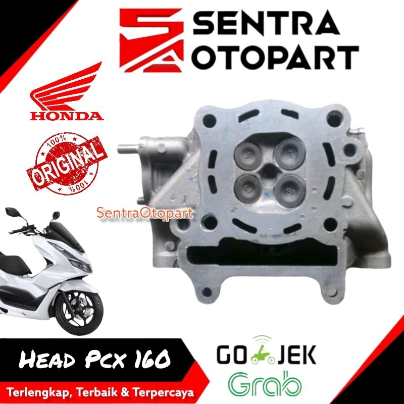 Head het kop silinder cylinder atas pcx 160 vario 160 assy original