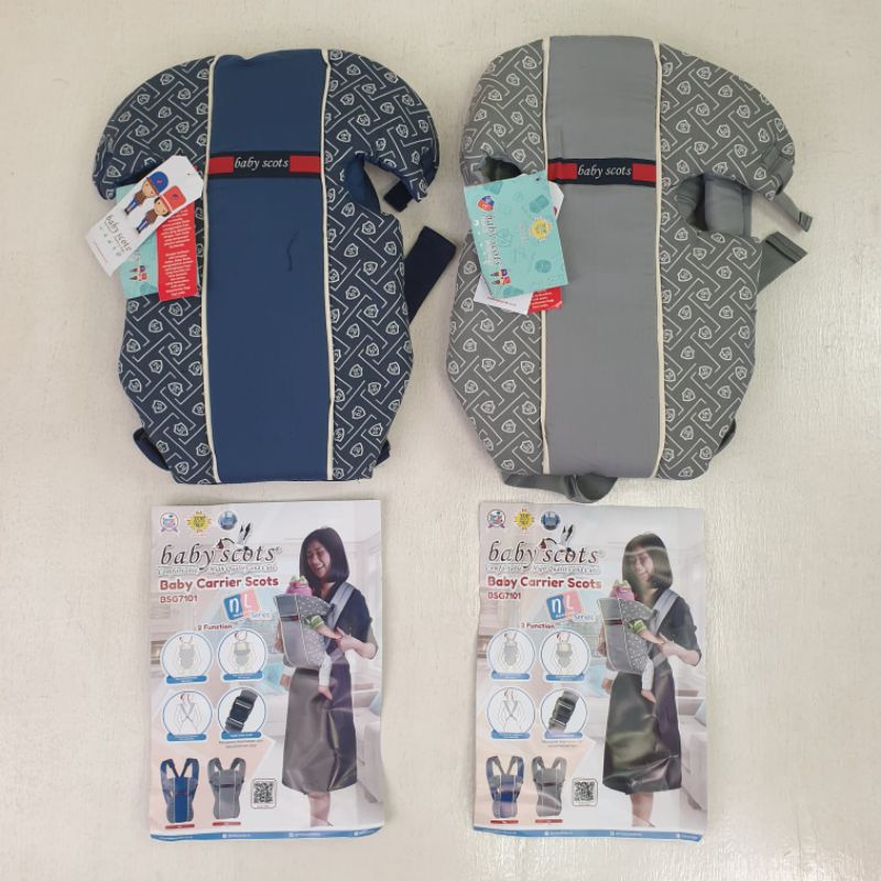 BABY SCOTS Baby Carrier Scots BSG7101 New Look Series