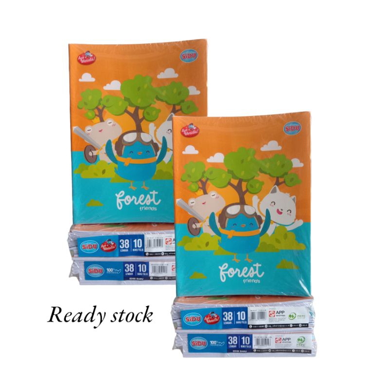 

buku sidu isi 38 lembar perpak isi 10 pcs