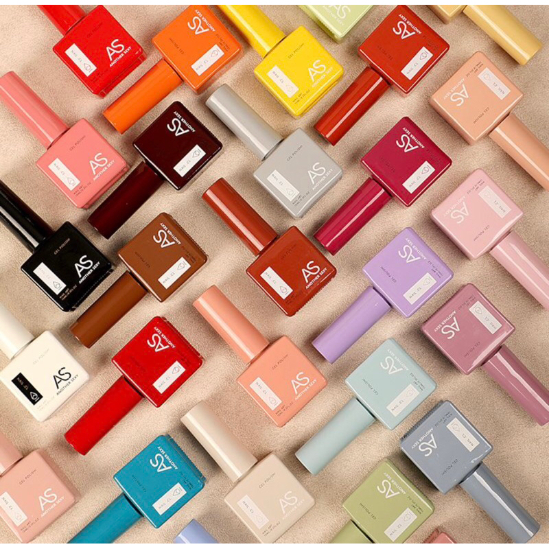 AS Nail Gel Polish 15 ml Harga Satuan (seri 1-50)