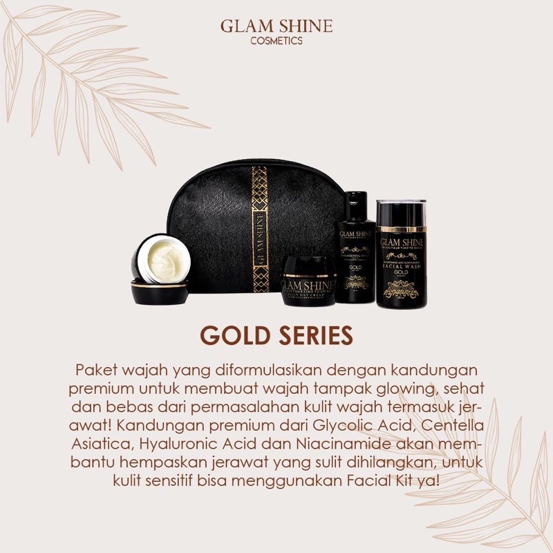 Glamshine Paket Gold Series