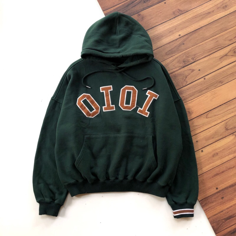 hoodie 5252 by oioi oversize