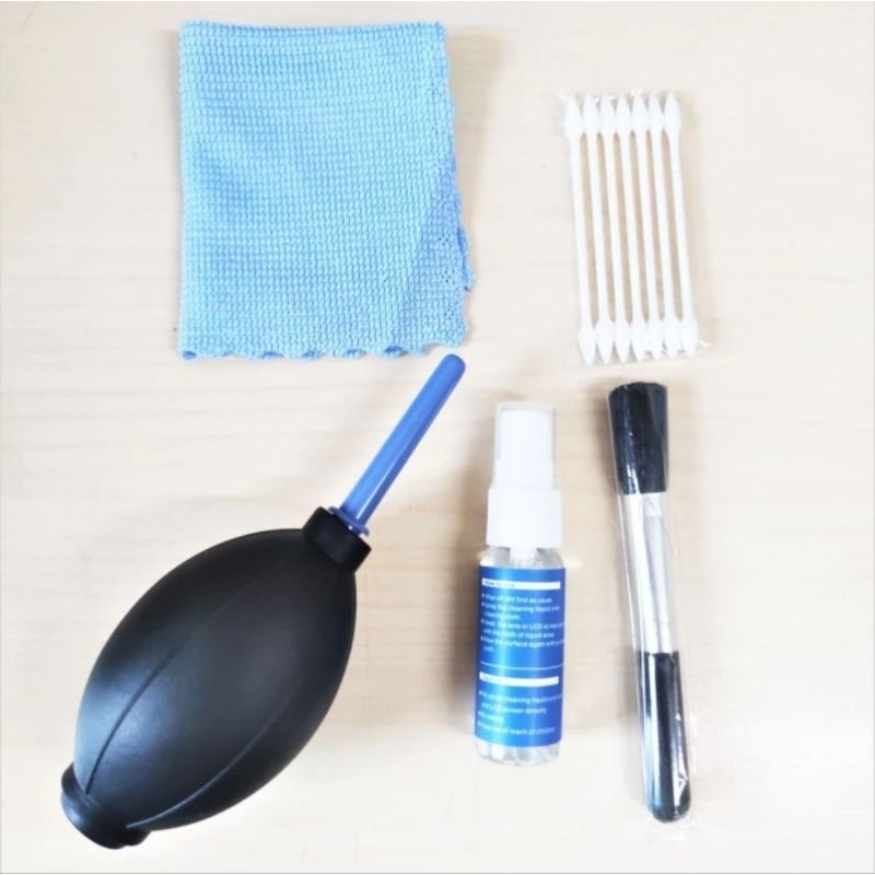 SKH-1268 SUPER CLEANING SET PEMBERSIH LAYAR LCD SCREEN KAMERA LAPTOP