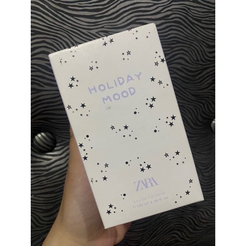 parfume cologne zara holiday mood