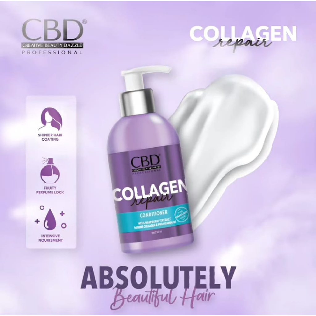 CBD COLOR SHIELD HAIR MASK 500ML / SHAMPOO 250 ML / CONDITIONER 250 ML COLOR SHIELD/ MASKER RAMBUT BERWARNA hair Treatment