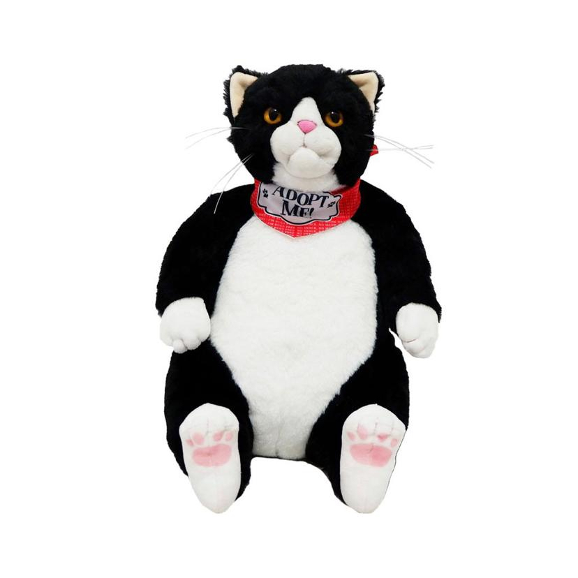 ORI ISTANA BONEKA ISBON BONEKA KUCING ALCAPONE KUCING HITAM