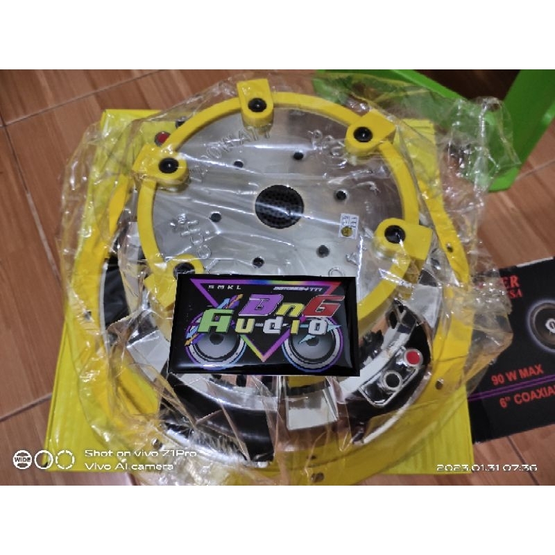 SUB WOOFER JBTECH 12 INCH COIL BESAR MAGNET BESAR