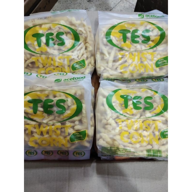 

Tes Twist Corn /Stik Rasa Jagung Barbeque 225g