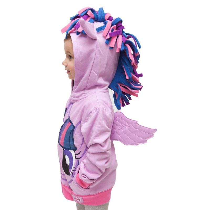 Jaket Anak Perempuan Cewek Little Pony / Jaket Karakter Anak Perempuan / Jaket Kartun ANak Cewek/ Jaket Little Pony / Jaket Anak Lucu / Jaket Hoodie Anak