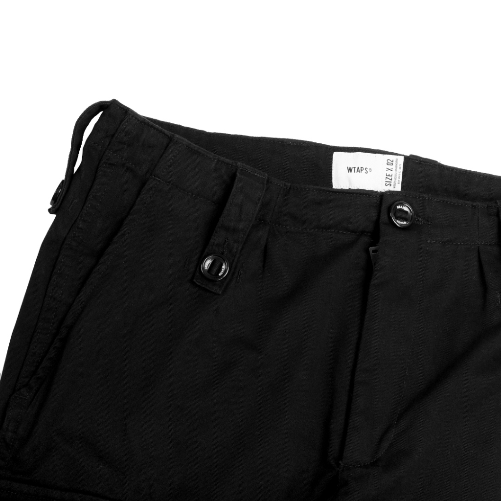 WTAPS Jungle England 1 Pants Black