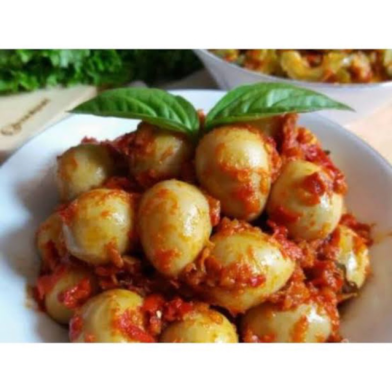 

TELOR PUYUH BALADO 20pcs (READY)