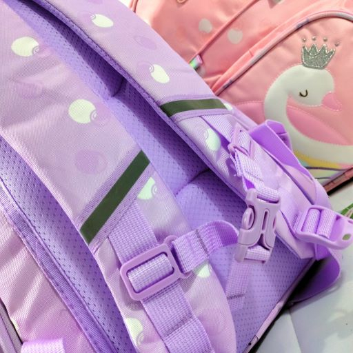 Ransel Sekolah Import Tas Anak Perempuan Cewek SD Rainbow Cantik Ukuran Besar 198